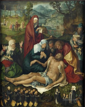 アルブレヒト・デューラー Painting - キリストの哀歌 アルブレヒト・デューラー